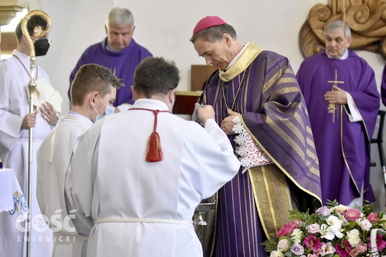 Świdnica. Pogrzeb Anny Pfanhauser