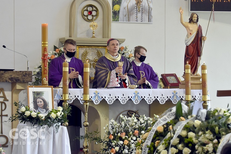 Świdnica. Pogrzeb Anny Pfanhauser