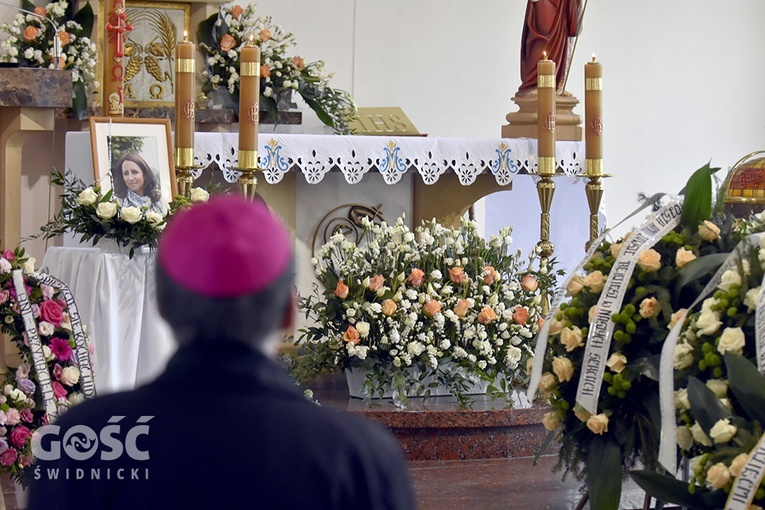 Świdnica. Pogrzeb Anny Pfanhauser