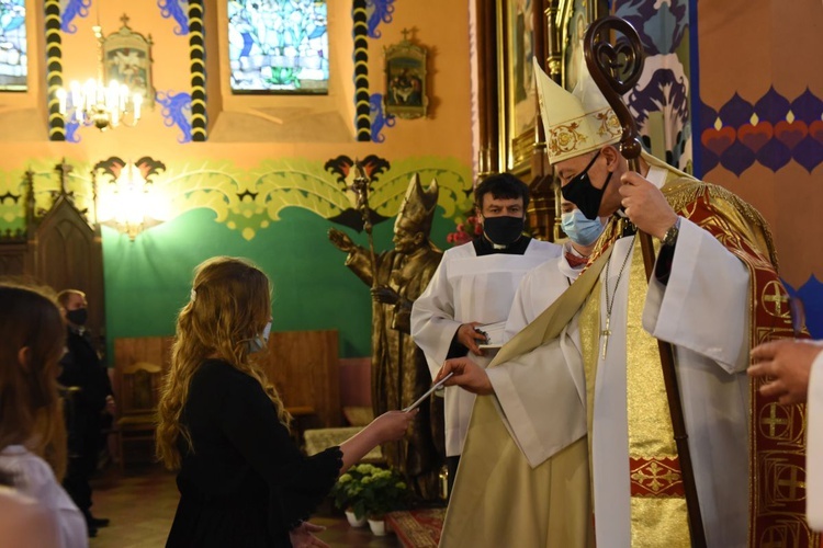 Bierzmowanie w Przeczycy