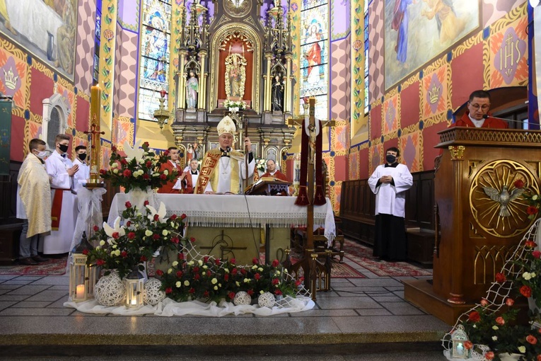 Bierzmowanie w Przeczycy