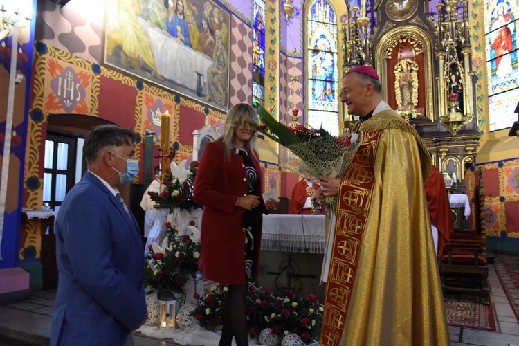 Bierzmowanie w Przeczycy