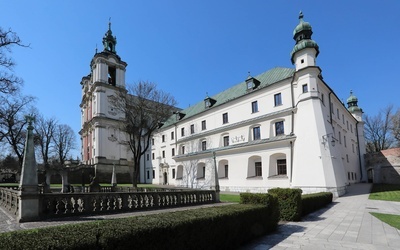 Kraków. Kościół na Skałce