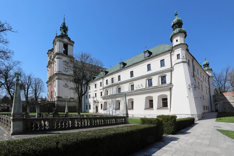 Kraków. Kościół na Skałce