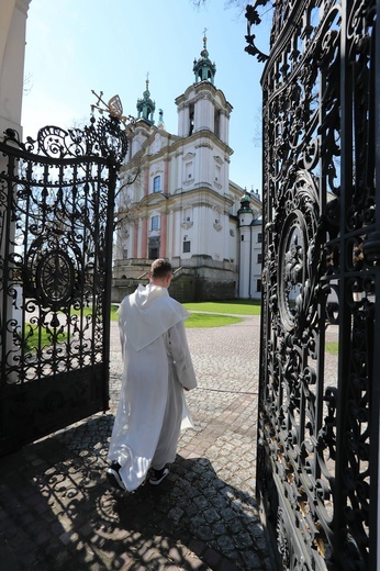 Kraków. Kościół na Skałce