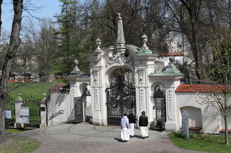 Kraków. Kościół na Skałce