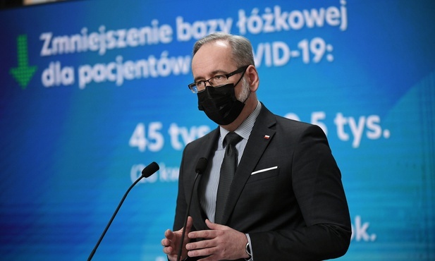 Niedzielski: W Polsce wykryto trzy przypadki brazylijskiego wariantu koronawirusa