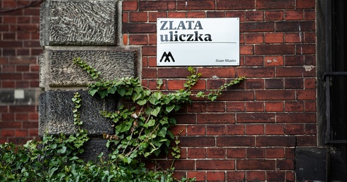 ZLATA uliczka przy Muzeum Narodowym we Wrocławiu