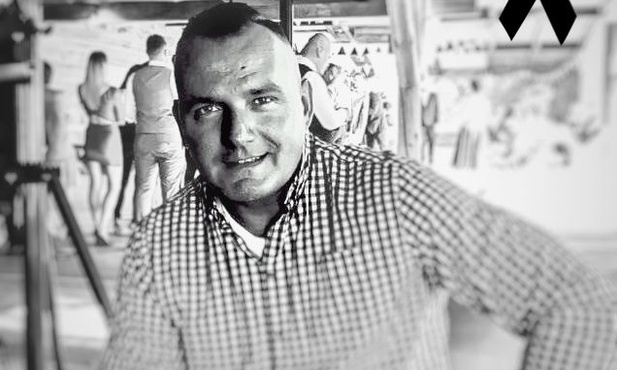 Racibórz. W południe zawyją syreny. Dziś [07.05.2021] pogrzeb mł. asp. Michała Kędzierskiego