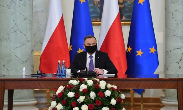 Wspólna deklaracja prezydentów Dudy i Zełenskiego ws. europejskiej perspektywy Ukrainy