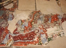 Niezwykłe, średniowieczne malowidła syryjskich mnichów w egipskim kościele