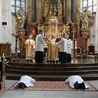 Trzech diakonów przyjmie święcenia kapłańskie