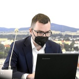 Prezentacja herbu i strony internetowej diecezji świdnickiej