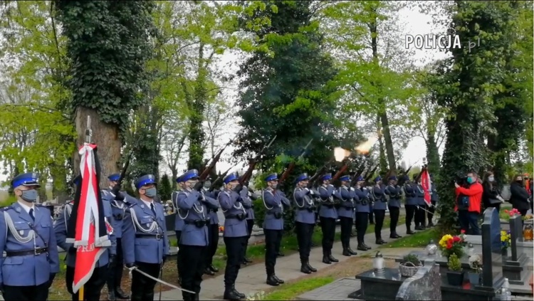 Racibórz. Pożegnano policjanta, który zginął na służbie