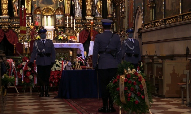 Racibórz. Pożegnano policjanta, który zginął na służbie