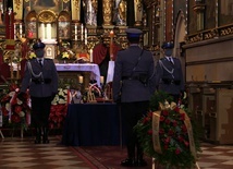 Racibórz. Pożegnano policjanta, który zginął na służbie