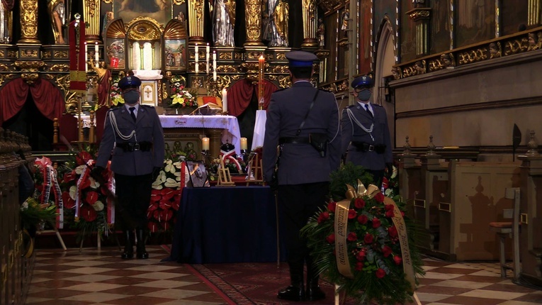 Racibórz. Pożegnano policjanta, który zginął na służbie
