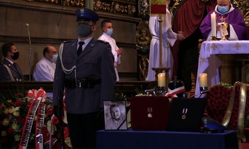 Racibórz. Pożegnano policjanta, który zginął na służbie
