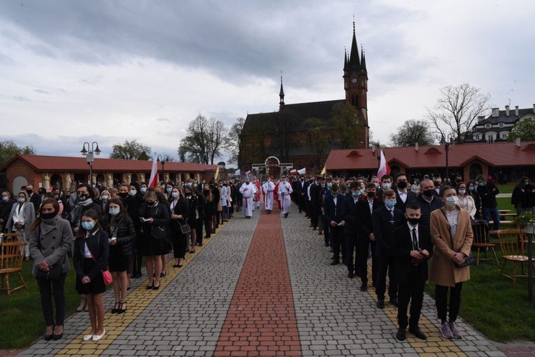 Bierzmowanie w Szczepanowie