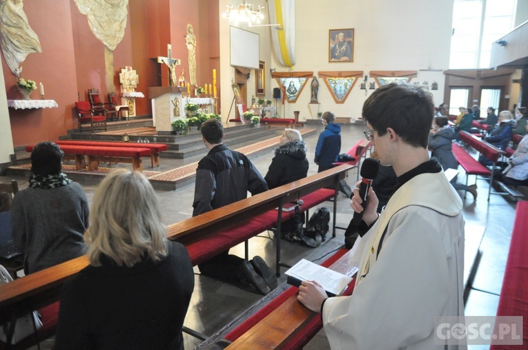 Gorzowianie modlą się za swoje miasto