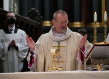 Abp Tadeusz Wojda SAC, metropolita gdański.