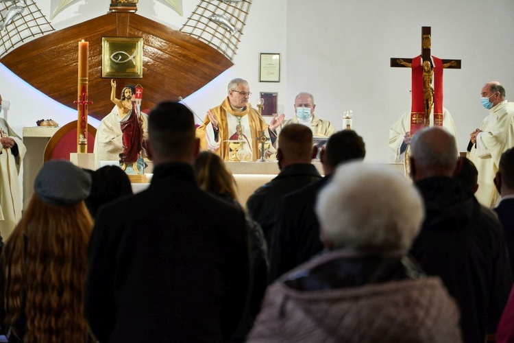 Wizytacja u św. Wojciecha w Wałbrzychu. Uroczystości z dwoma męczennikami