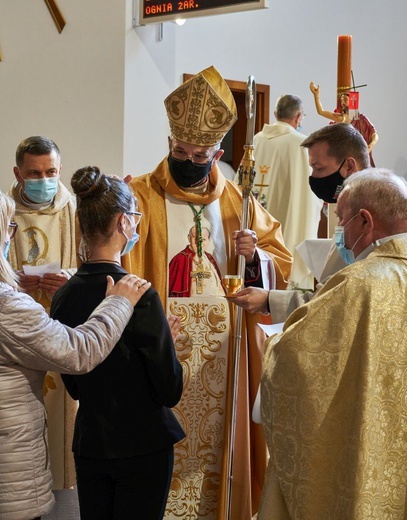 Wizytacja u św. Wojciecha w Wałbrzychu. Uroczystości z dwoma męczennikami