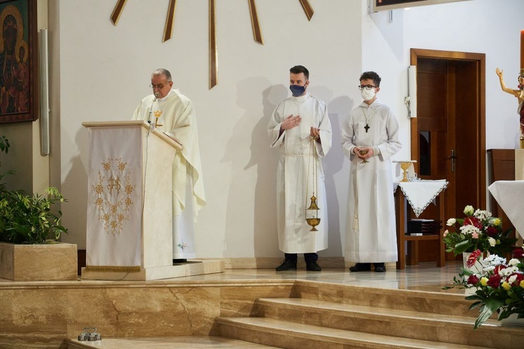 Wizytacja u św. Wojciecha w Wałbrzychu. Uroczystości z dwoma męczennikami