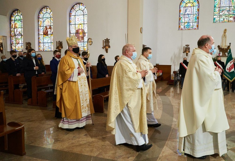 Wizytacja u św. Wojciecha w Wałbrzychu. Uroczystości z dwoma męczennikami