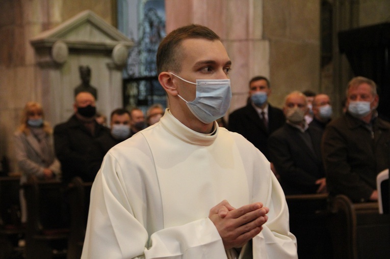 Święcenia diakonatu 2021
