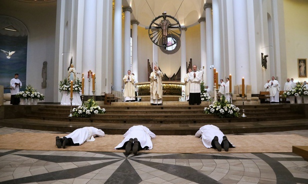 Archidiecezja. Prośba o modlitwę za przyszłych kapłanów