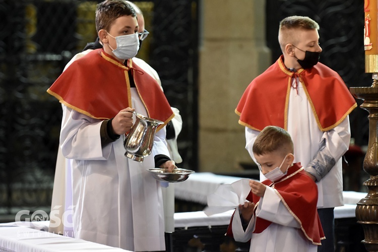 Uroczystość św. Stanisława Biskupa i Męczennika w katedrze świdnickiej