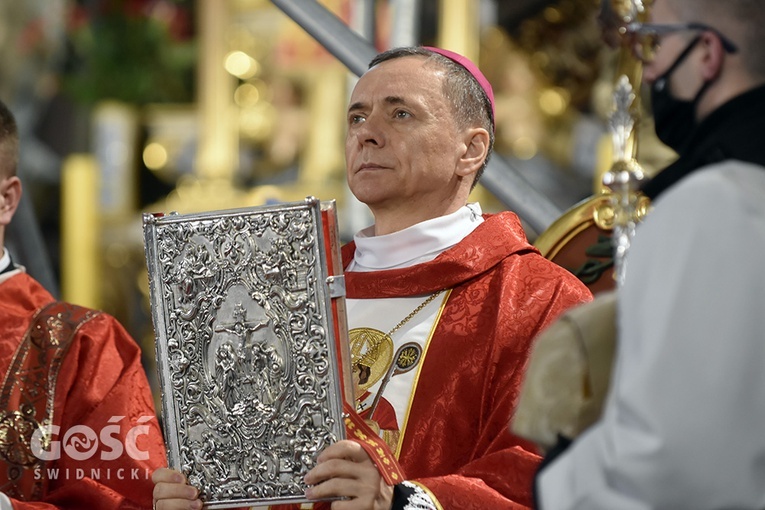 Uroczystość św. Stanisława Biskupa i Męczennika w katedrze świdnickiej