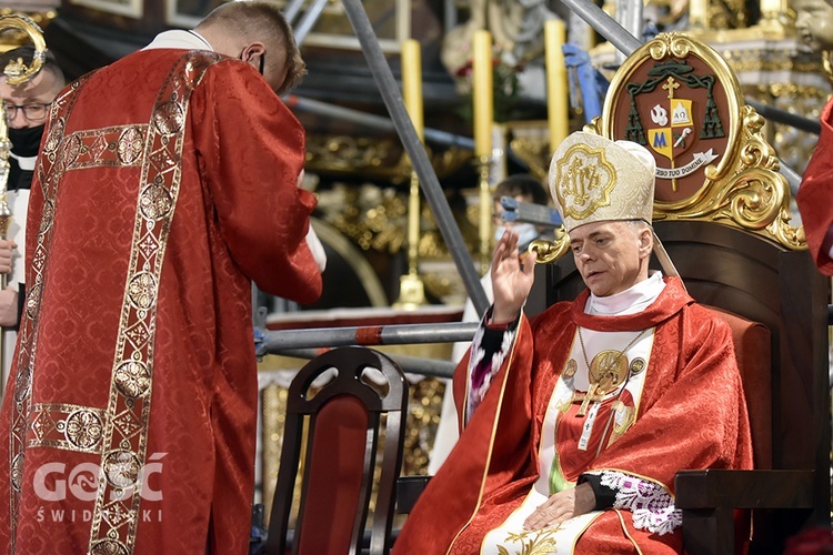 Uroczystość św. Stanisława Biskupa i Męczennika w katedrze świdnickiej