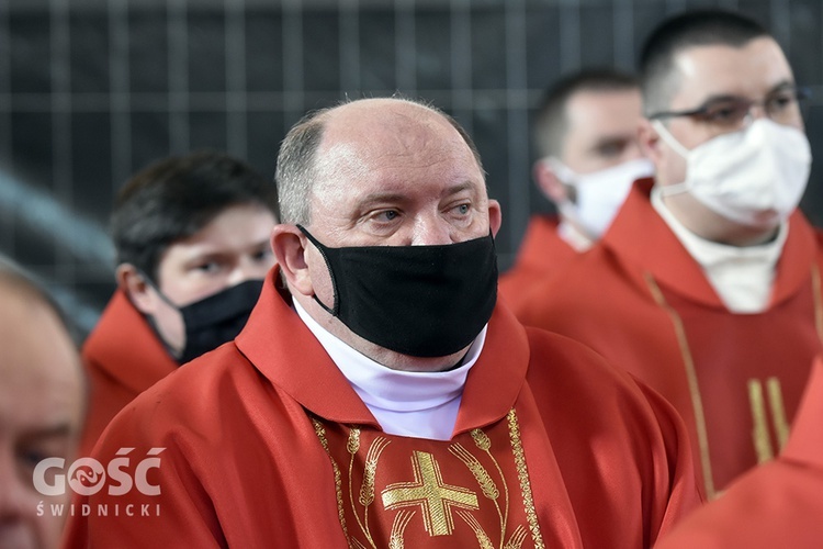 Uroczystość św. Stanisława Biskupa i Męczennika w katedrze świdnickiej