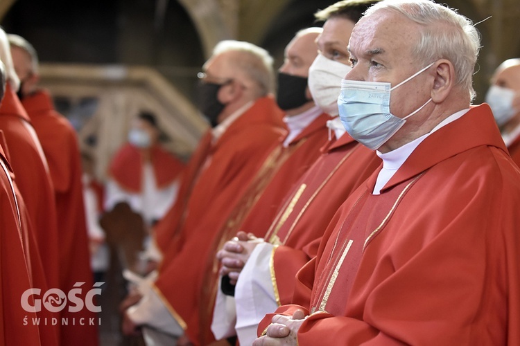 Uroczystość św. Stanisława Biskupa i Męczennika w katedrze świdnickiej