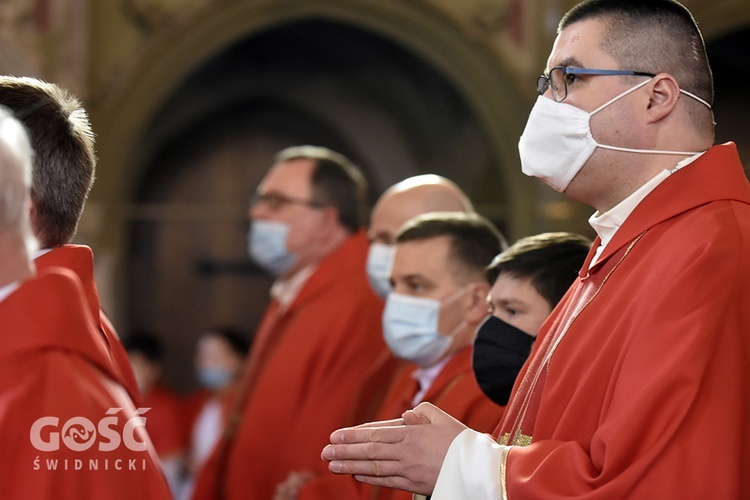 Uroczystość św. Stanisława Biskupa i Męczennika w katedrze świdnickiej