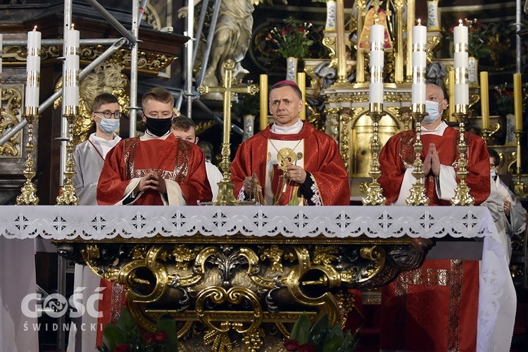 Uroczystość św. Stanisława Biskupa i Męczennika w katedrze świdnickiej