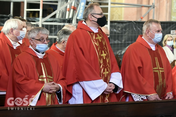 Uroczystość św. Stanisława Biskupa i Męczennika w katedrze świdnickiej