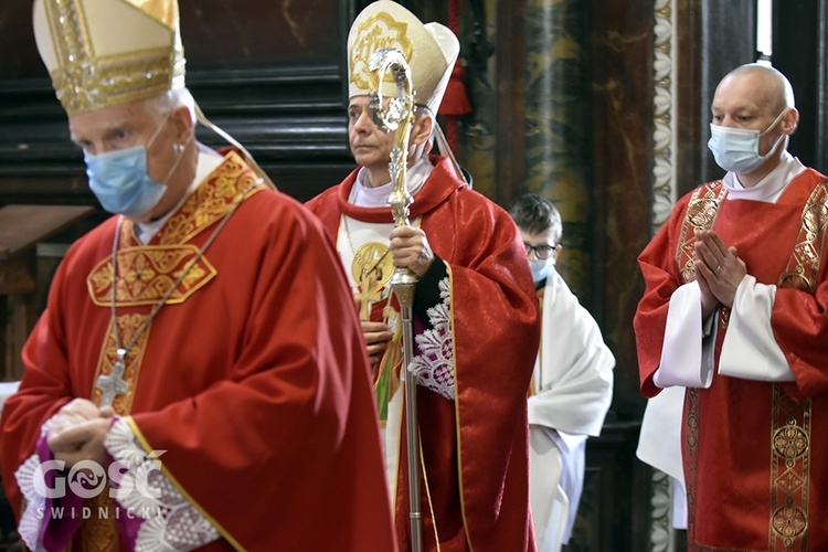 Uroczystość św. Stanisława Biskupa i Męczennika w katedrze świdnickiej