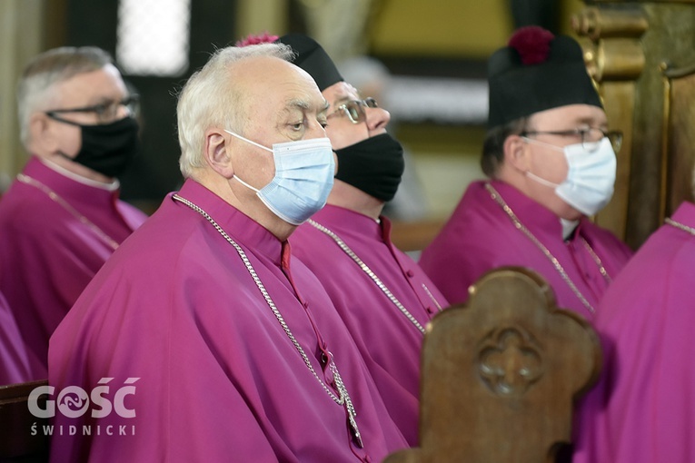Uroczystość św. Stanisława Biskupa i Męczennika w katedrze świdnickiej