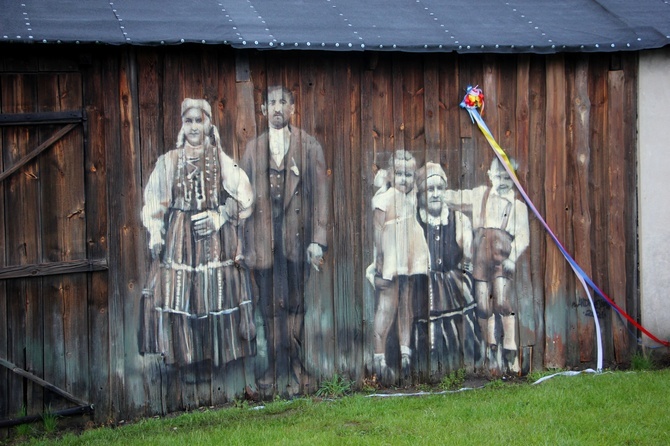 Mural w Lubochni