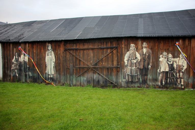 Mural w Lubochni