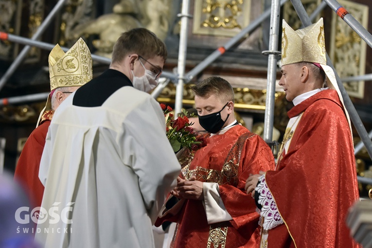 Uroczystość św. Stanisława Biskupa i Męczennika w katedrze świdnickiej