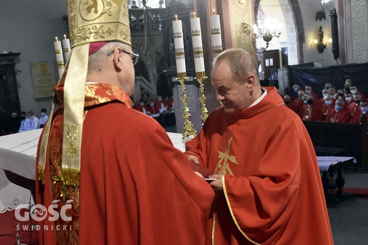 Uroczystość św. Stanisława Biskupa i Męczennika w katedrze świdnickiej