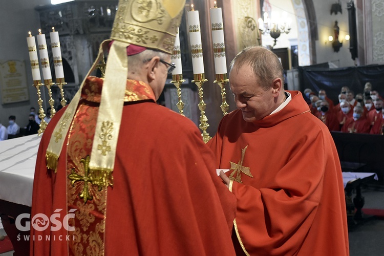 Uroczystość św. Stanisława Biskupa i Męczennika w katedrze świdnickiej