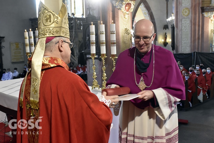 Uroczystość św. Stanisława Biskupa i Męczennika w katedrze świdnickiej