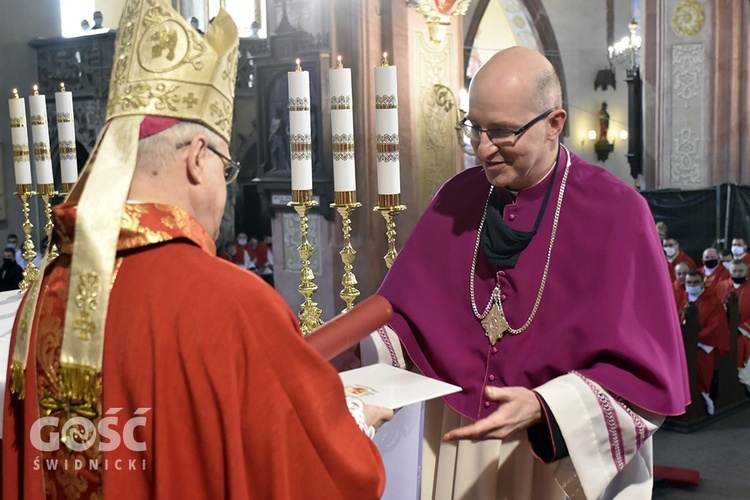 Uroczystość św. Stanisława Biskupa i Męczennika w katedrze świdnickiej