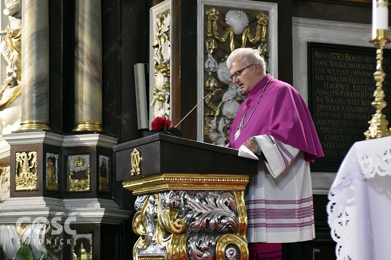 Uroczystość św. Stanisława Biskupa i Męczennika w katedrze świdnickiej
