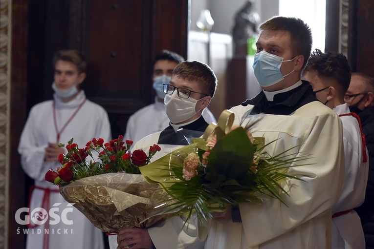 Uroczystość św. Stanisława Biskupa i Męczennika w katedrze świdnickiej